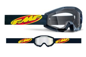 FMF-bril Powercore Youth Core Black (transparant)
